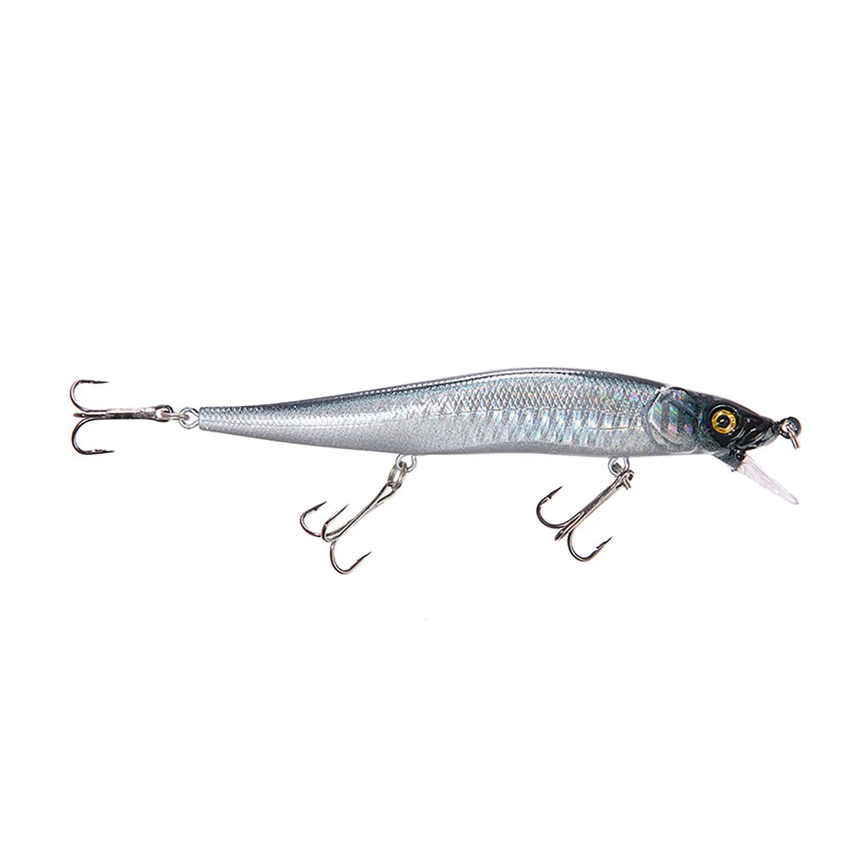 115mm Sinking Minnow Fishing Lure – 14g Crankbait Hard Bait for Bass