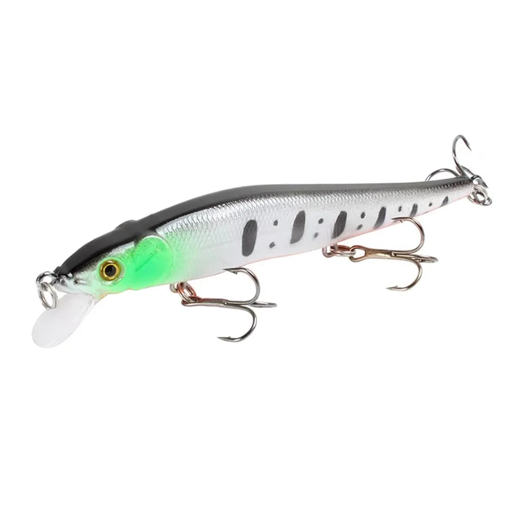 115mm Sinking Minnow Fishing Lure – 14g Crankbait Hard Bait for Bass
