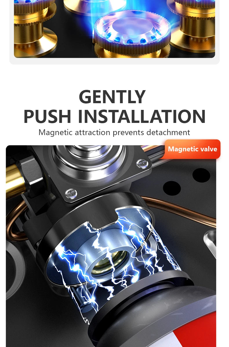 BISINNA 5800W Portable Camping Gas Stove