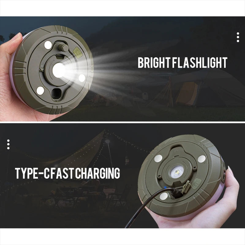 10M Waterproof LED Camping Light Strip