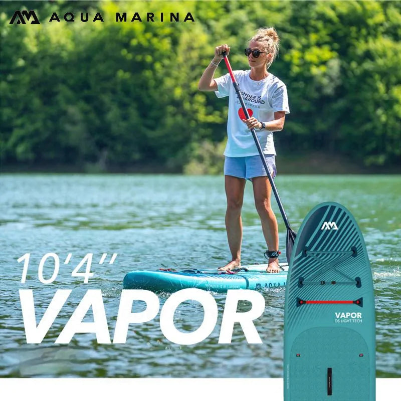 AQUA MARINA VAPOR 10’4” Inflatable SUP Board Set