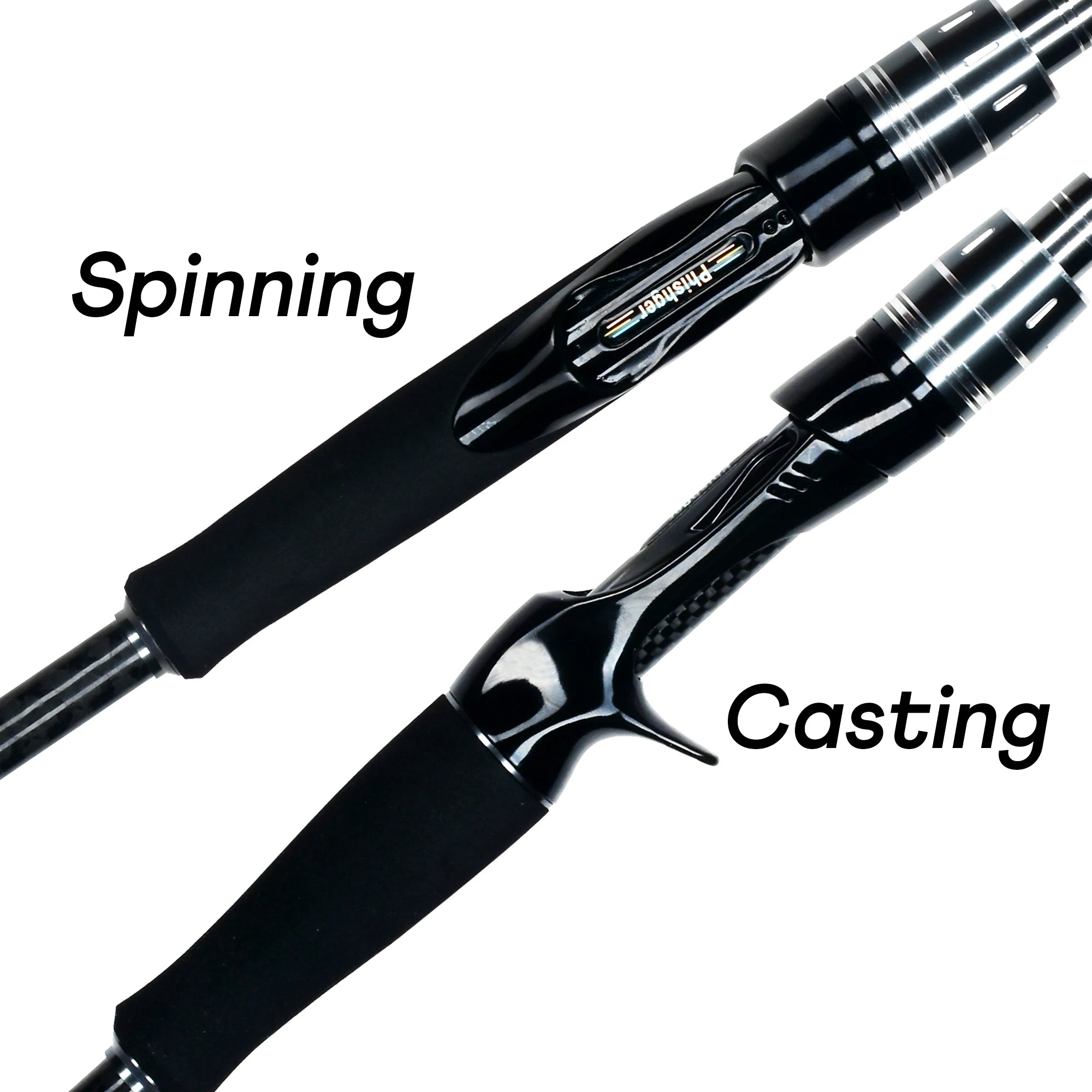 MAXIMUS Carbon Lure Fishing Rod – 1.8m–3.0m Travel Spinning/Casting