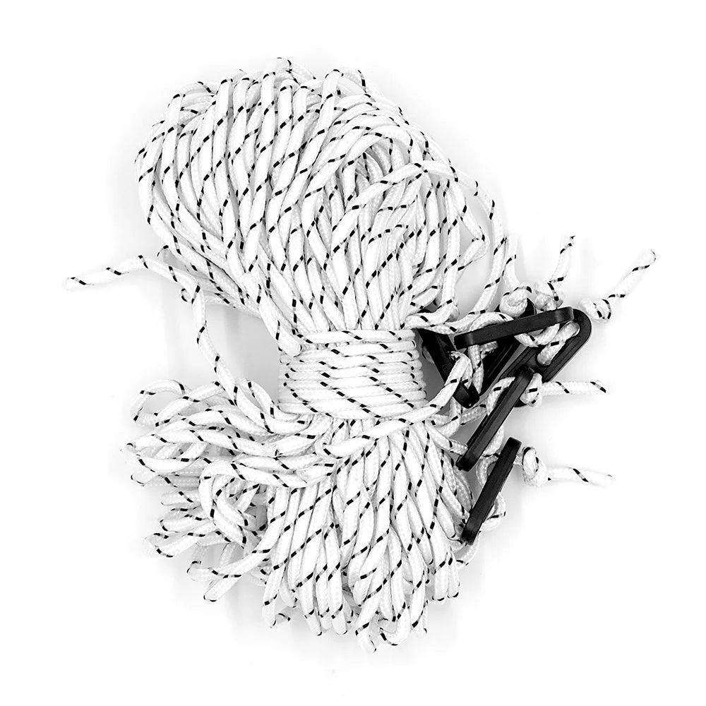 Waterproof Camping Tarp with 19 Hang Points