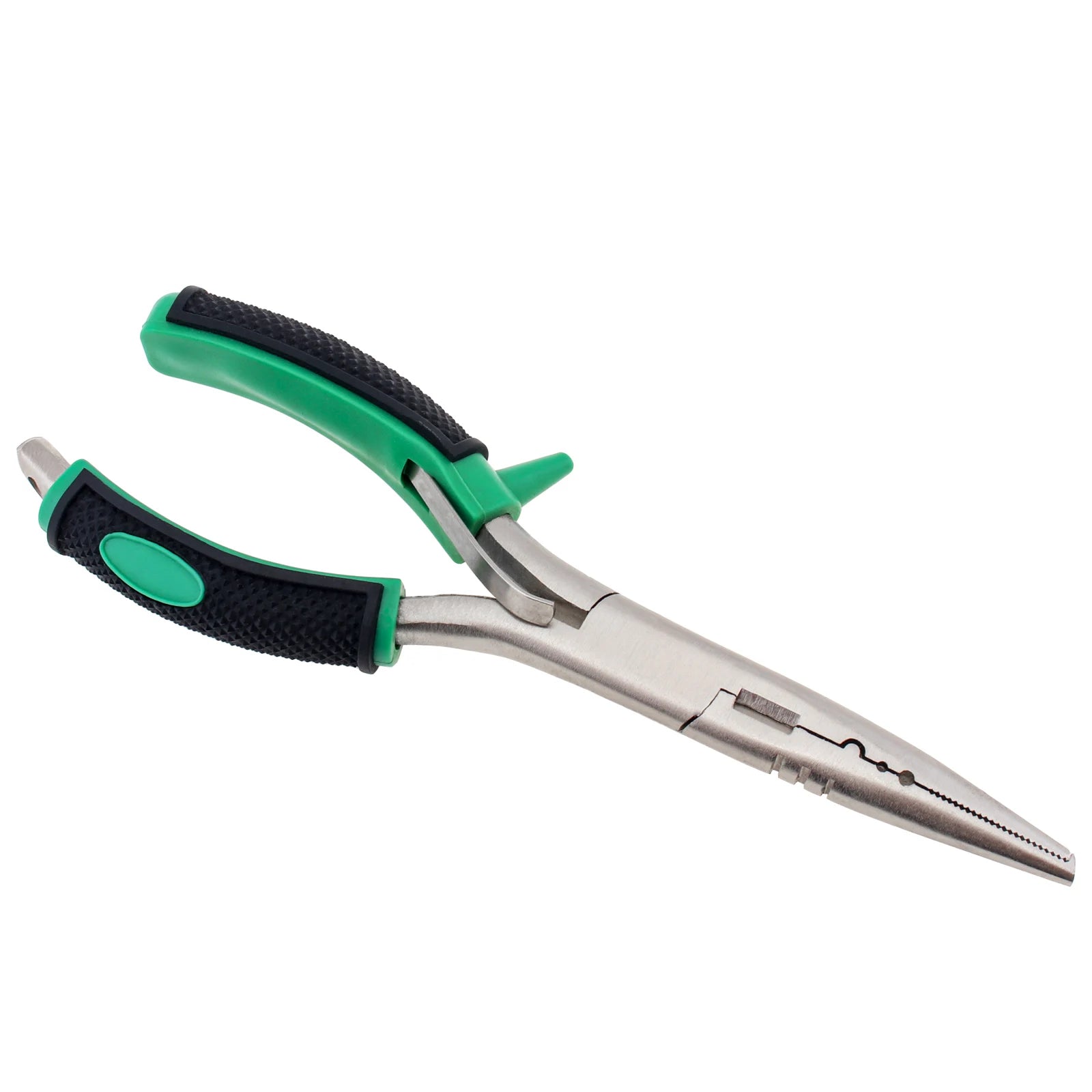 18cm Carbon Steel Fishing Pliers – Line Cutter & Hook Remover