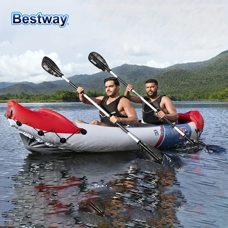 Bestway Professional Inflatable Fishing Kayak (1–3 Person)