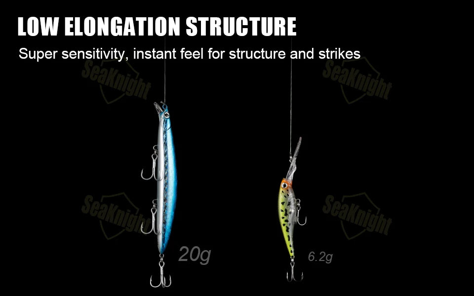 SeaKnight W8 II 300M PE Braided Fishing Line – 8-Weave Saltwater Grade