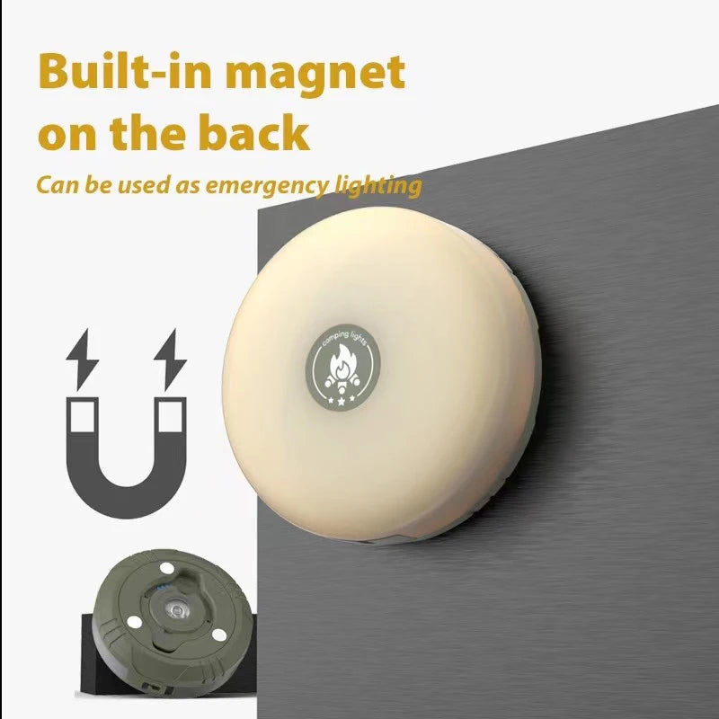 10M Waterproof LED Camping Light Strip