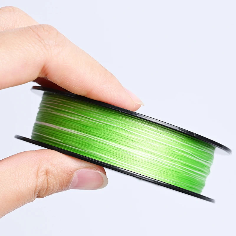 YGK G-SOUL X8 PE Braided Fishing Line – 8-Strand, 150/200M (14-60LB)