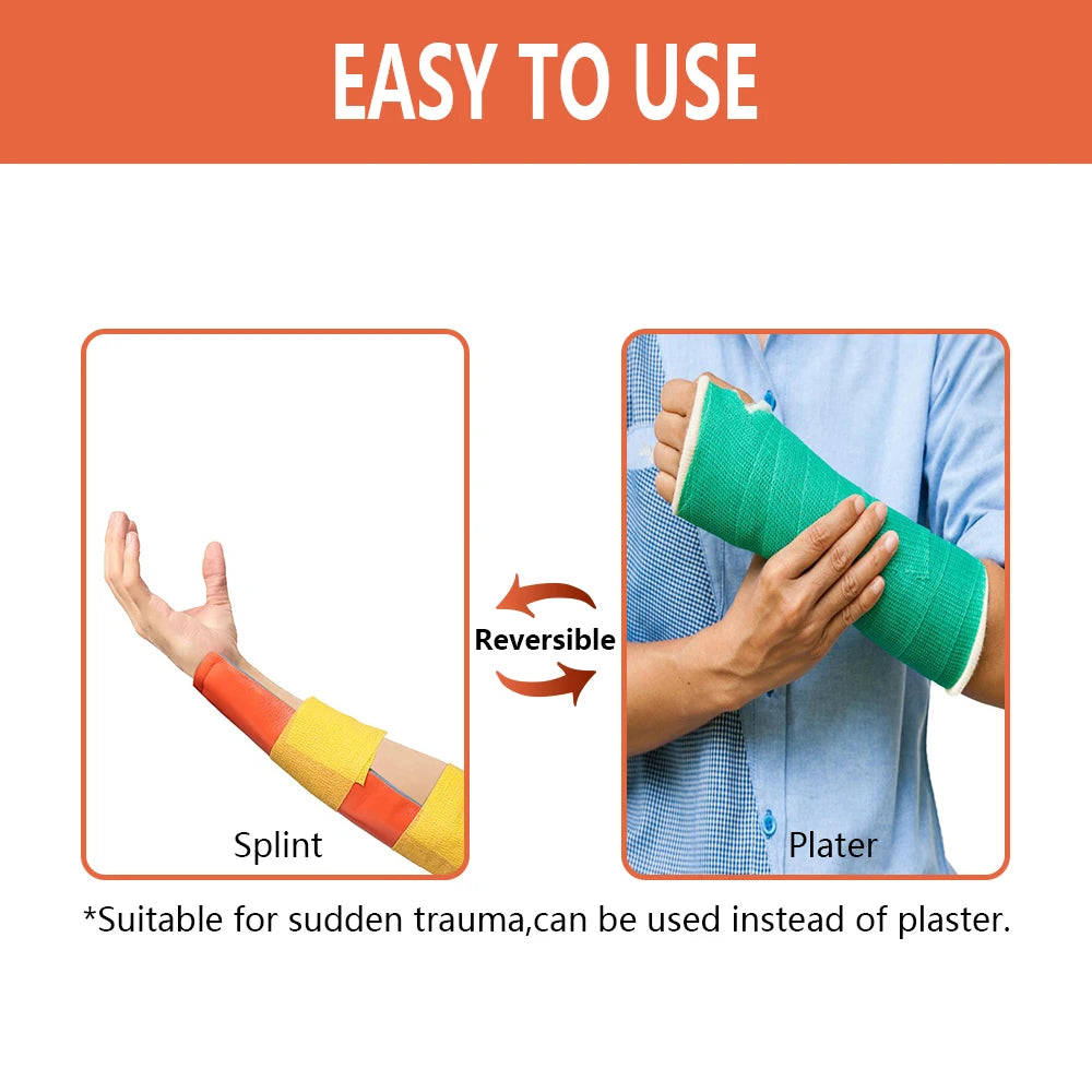 Universal Aluminum Medical Splint Roll for Emergency Kits
