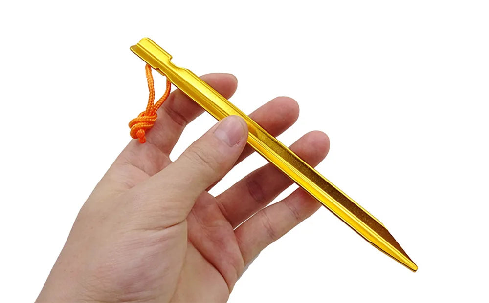 Waterproof Camping Tarp with 19 Hang Points