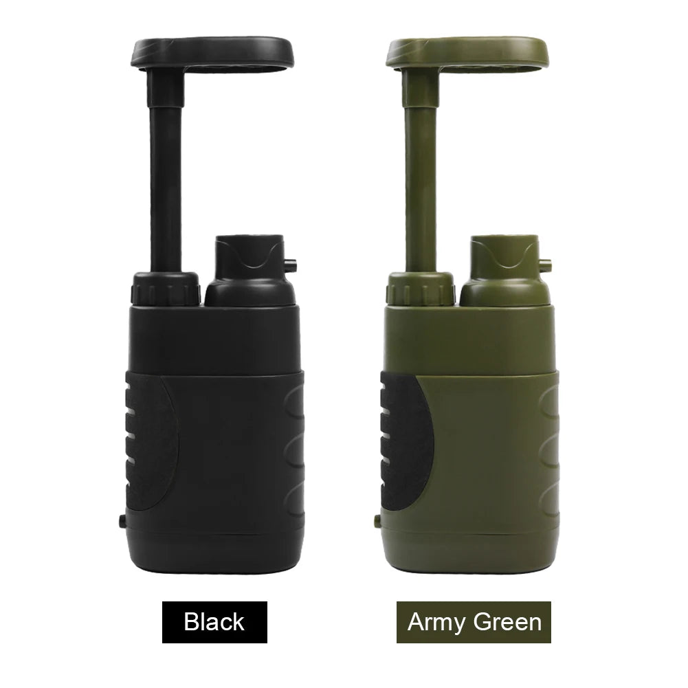Portable Outdoor Water Filter Straw for Camping & Survival