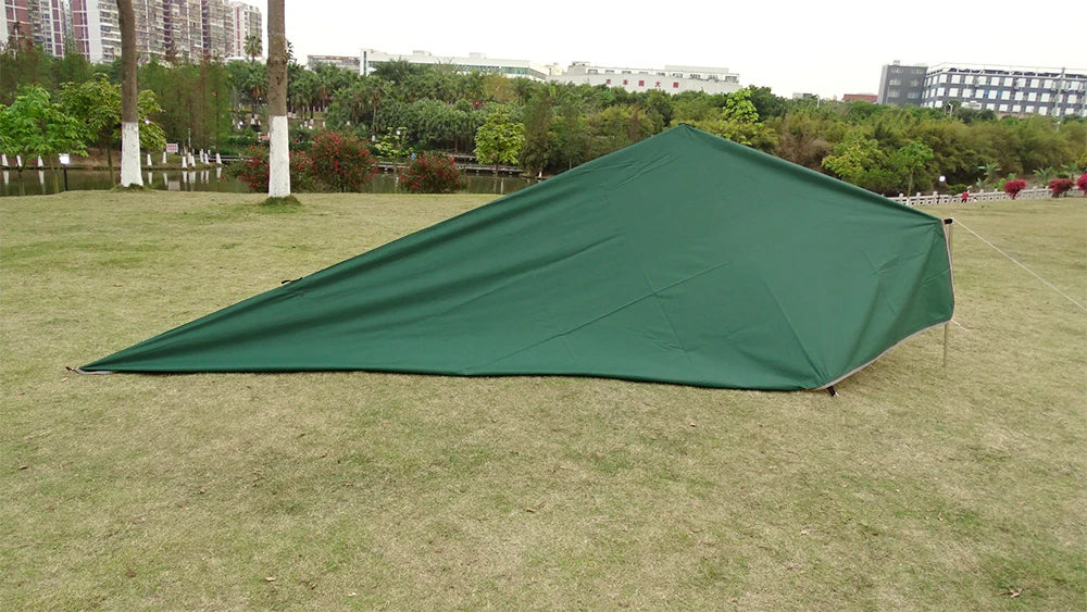 Waterproof Camping Tarp with 19 Hang Points