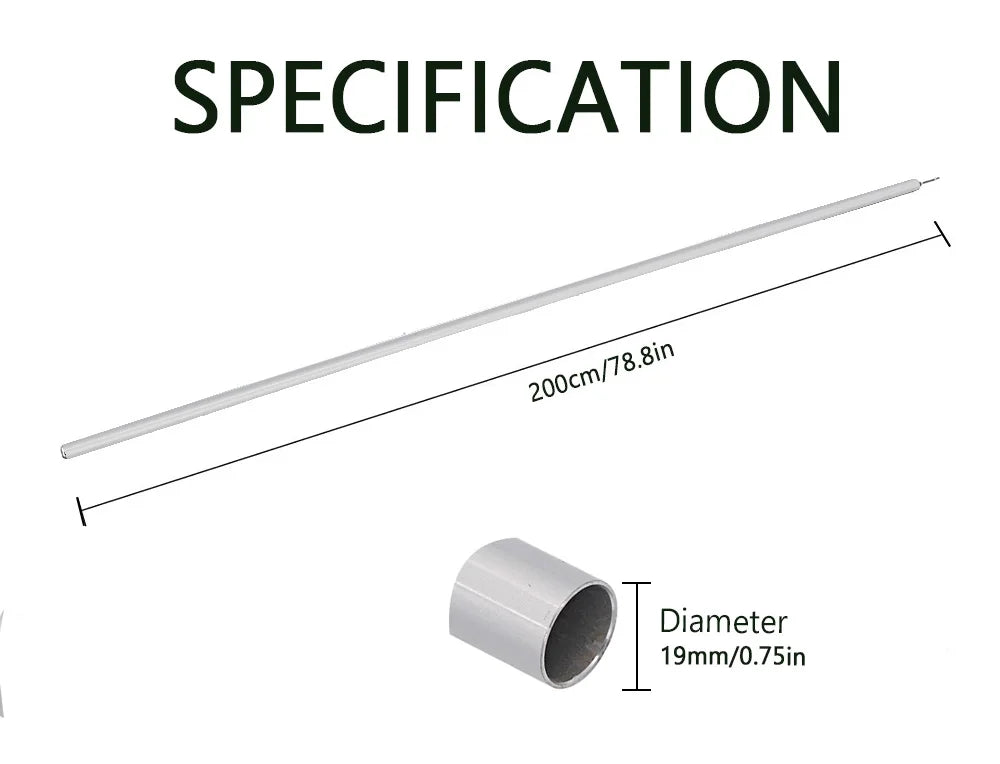 Waterproof Camping Tarp with 19 Hang Points