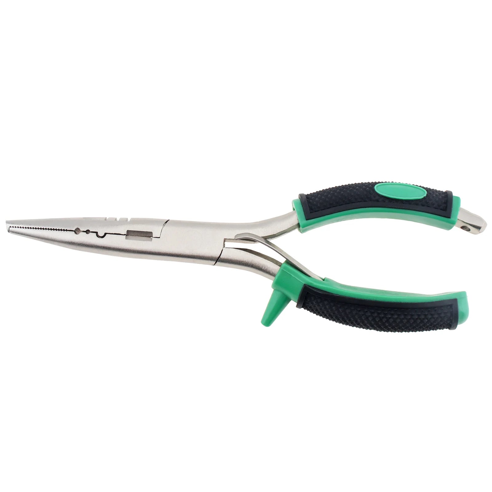 18cm Carbon Steel Fishing Pliers – Line Cutter & Hook Remover