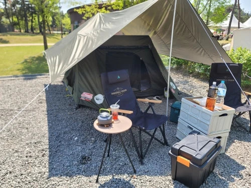 Waterproof Camping Tarp with 19 Hang Points