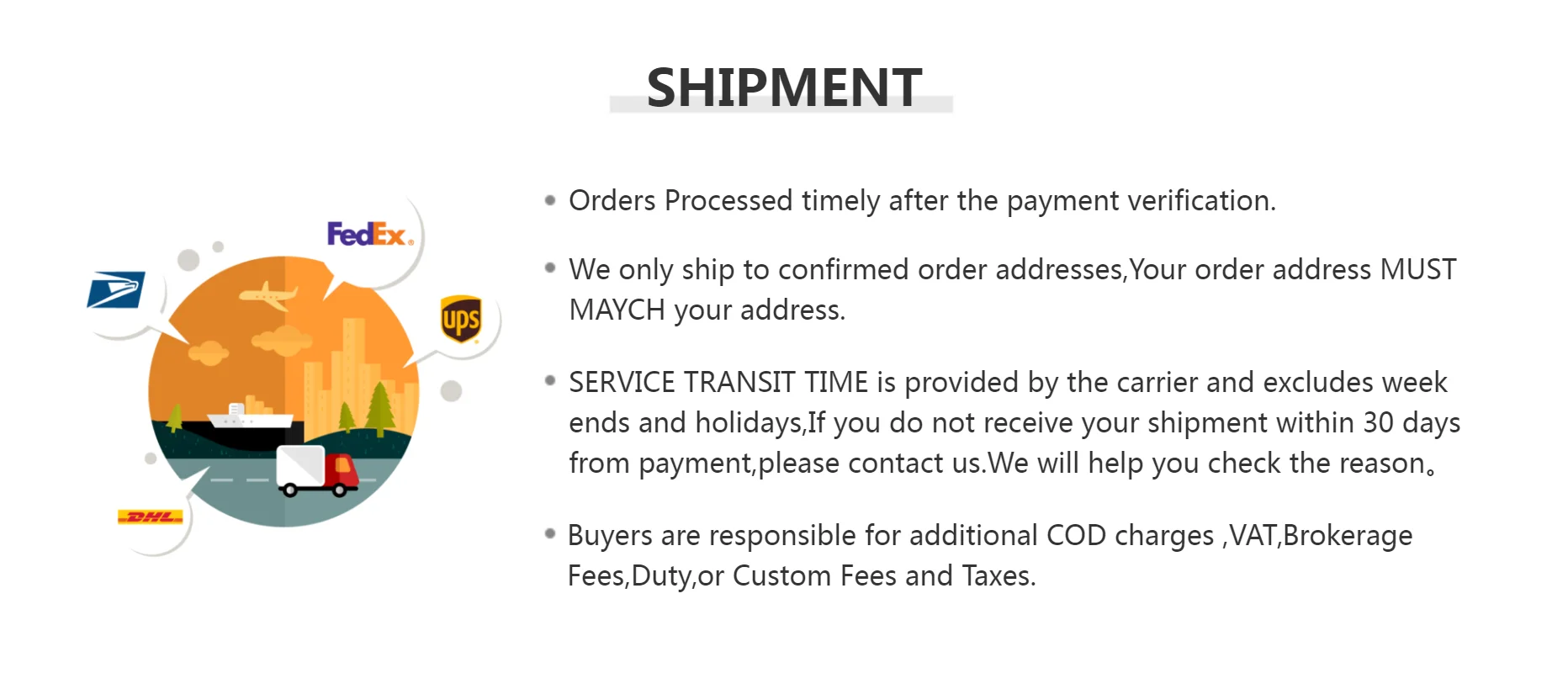 Aorace 100Pcs Barbed Carbon Steel Fishing Hooks