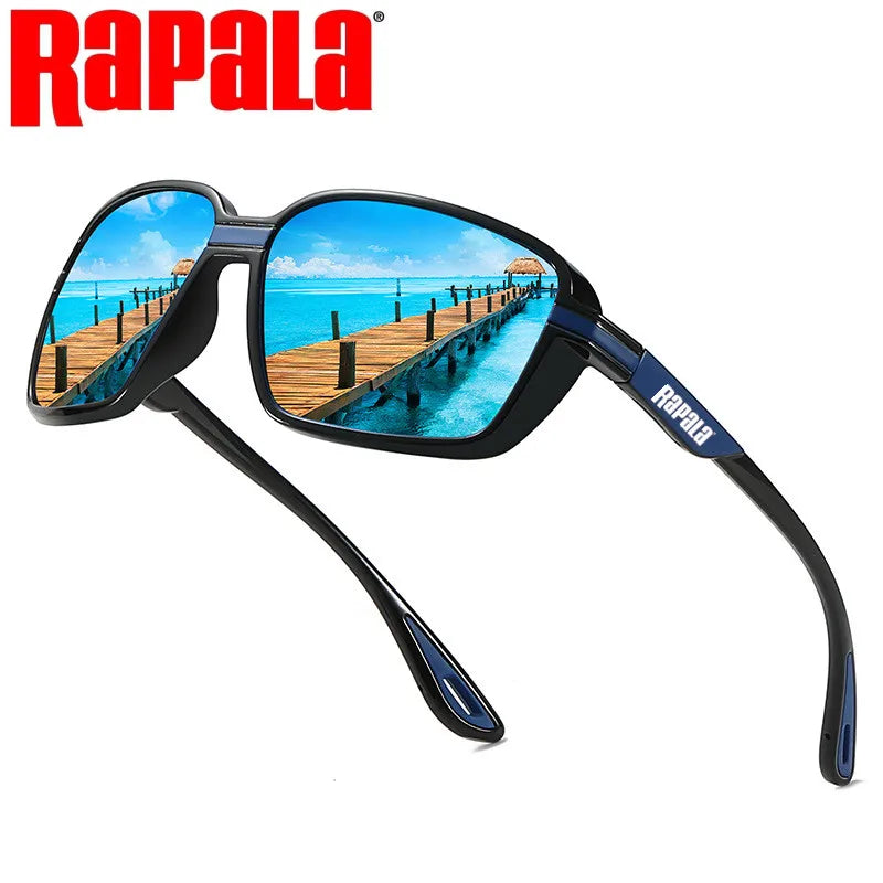 Rapala Polarized Fishing Sunglasses – UV Protection with Case