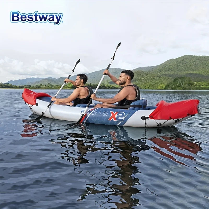 Bestway Professional Inflatable Fishing Kayak (1–3 Person)