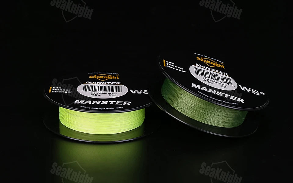 SeaKnight W8 II 300M PE Braided Fishing Line – 8-Weave Saltwater Grade
