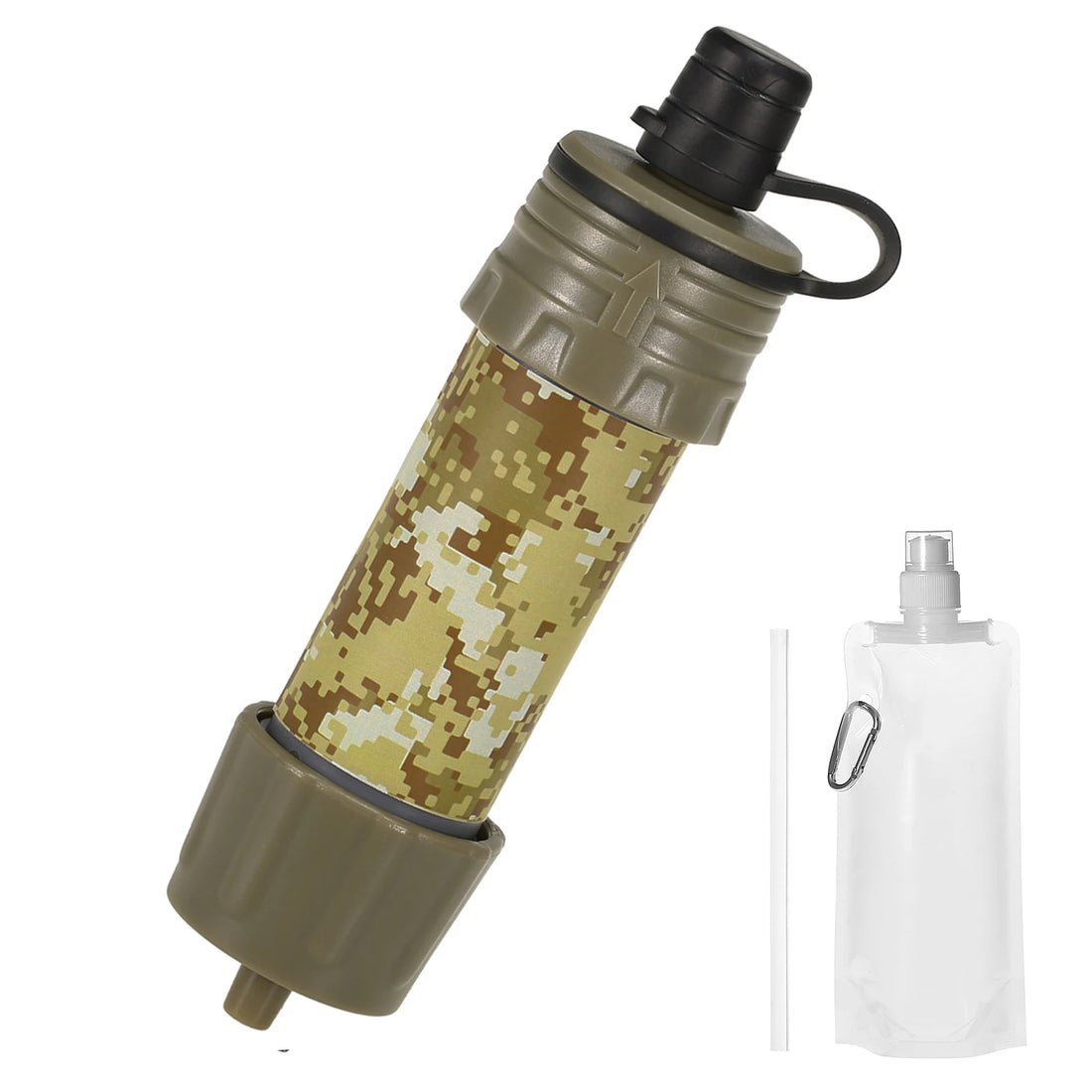 Portable Outdoor Water Filter Purifier for Camping