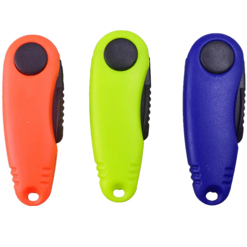 Portable Folding Fishing Line Scissors – Stainless Steel Thread Cutter