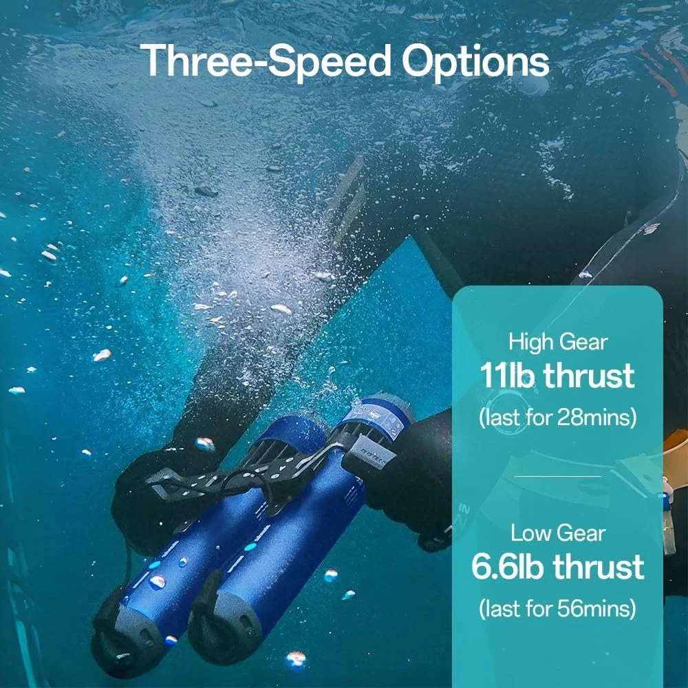 Lite Underwater Diving Scooter – Portable & Compact
