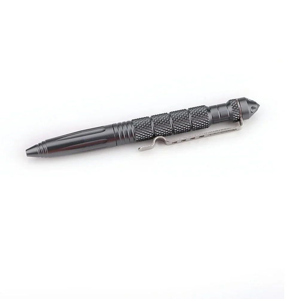 Military Tactical Pen – Multifunction Survival & Glass Breaker Tool