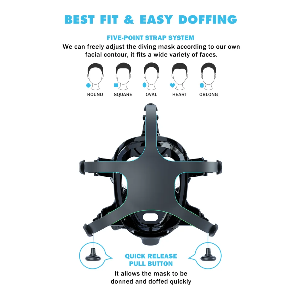 SMACO S400Pro 1L Mini Scuba Tank