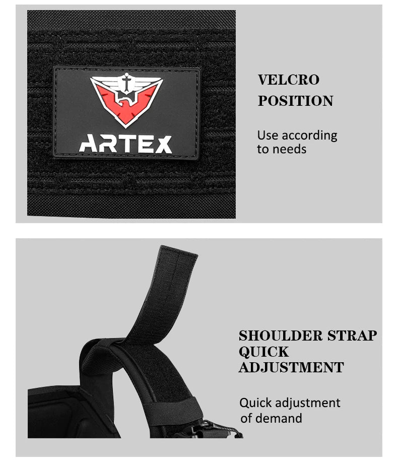 Ranger Green Tactical Plate Carrier Vest – MOLLE & Quick-Release