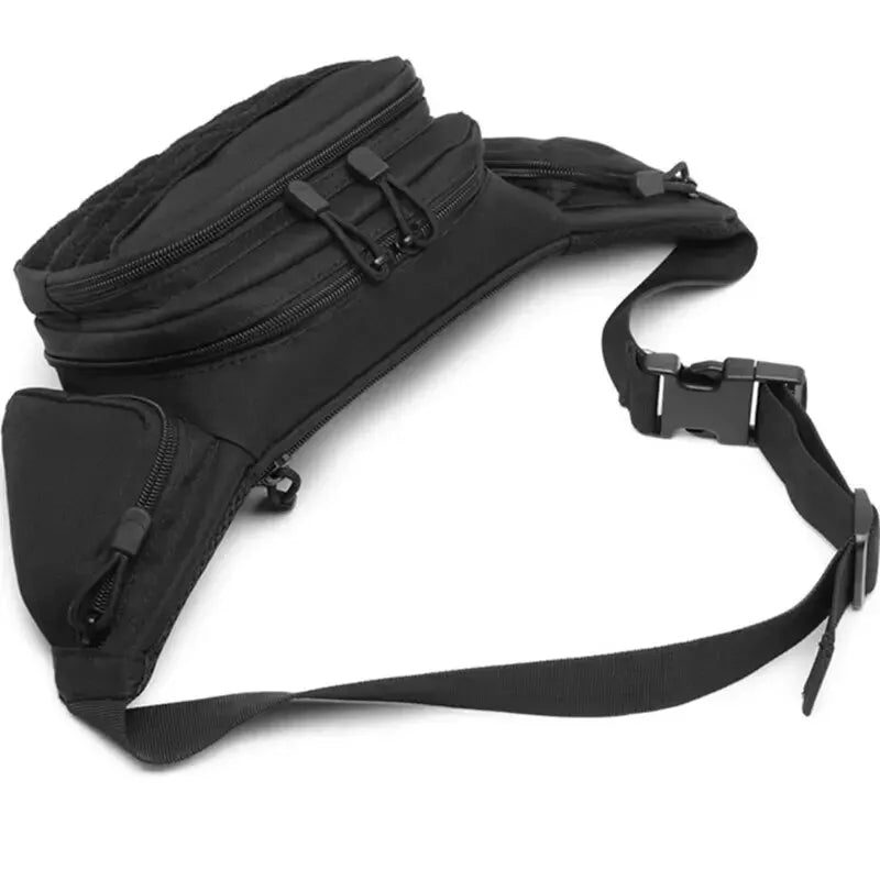 Tactical Nylon Waist Pack – Army Green