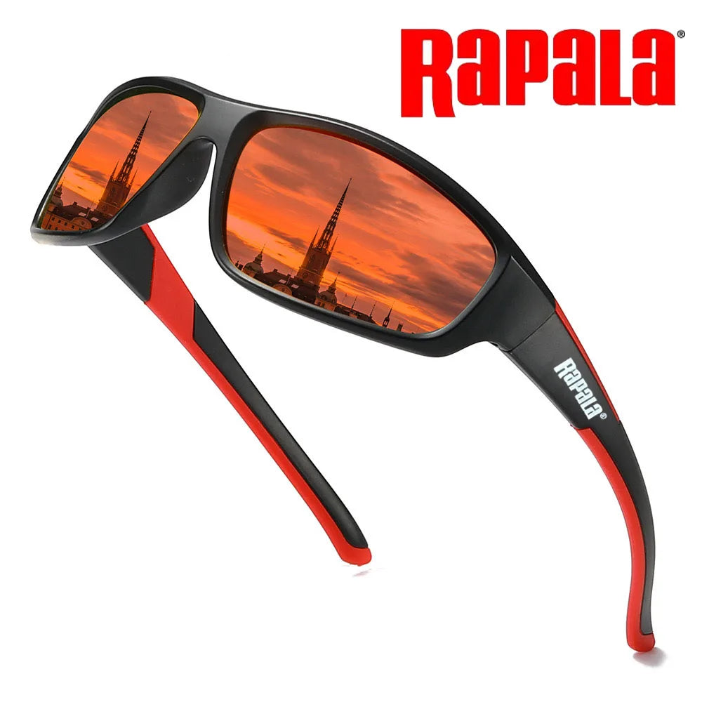 Rapala Polarized Fishing Sunglasses – UV Protection with Case