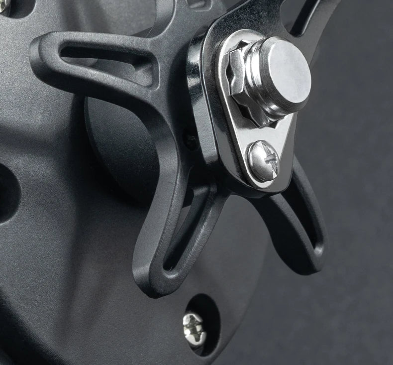 LINNHUE Fishing Line Winder – Lightweight Spooler for Spinning & Baitcasting Reels