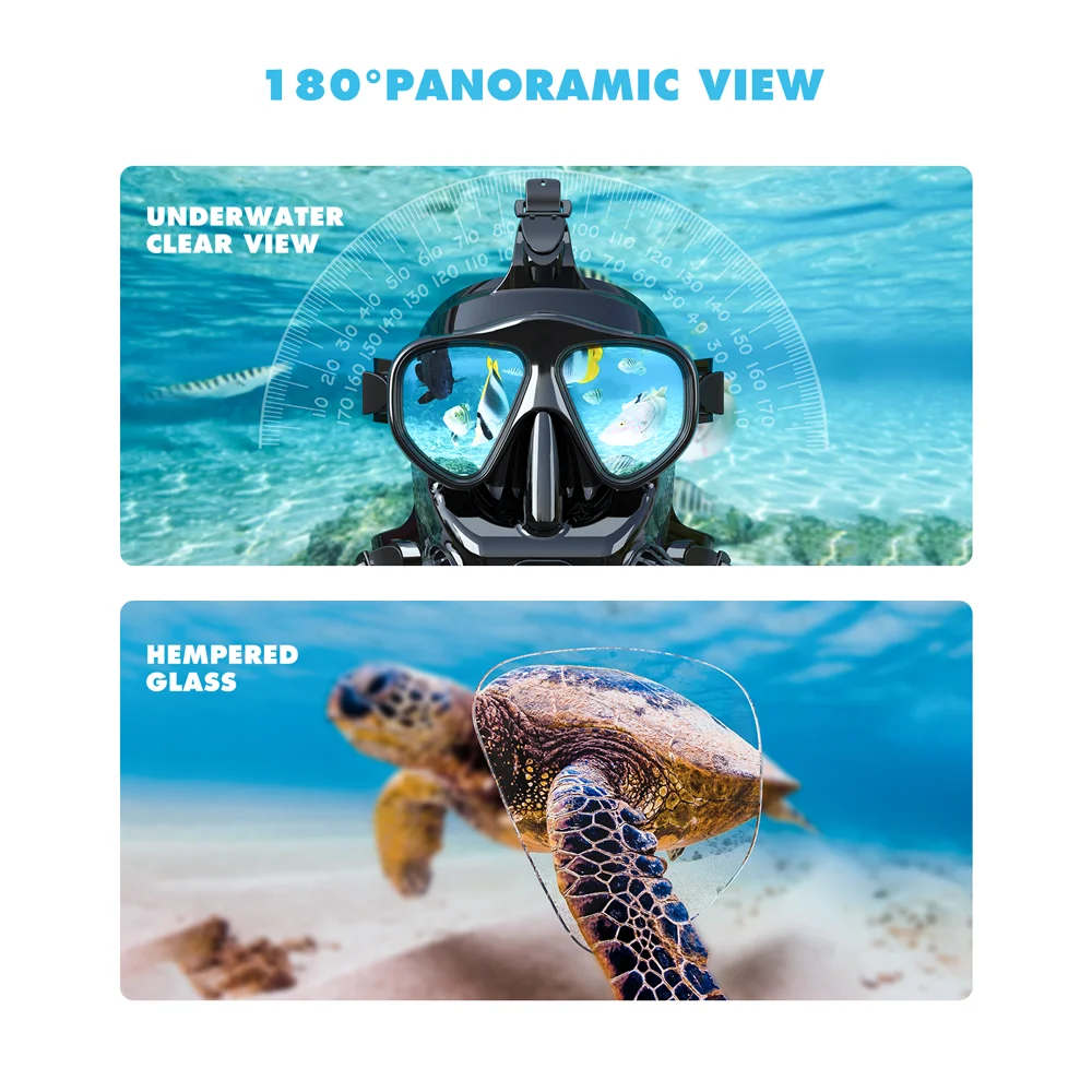SMACO S400Pro 1L Mini Scuba Tank