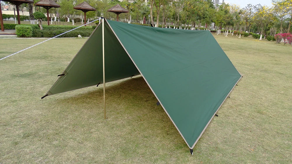 Waterproof Camping Tarp with 19 Hang Points
