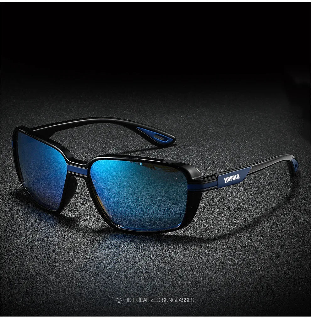 Rapala Polarized Fishing Sunglasses – UV Protection with Case
