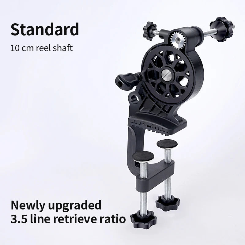 LINNHUE Fishing Line Winder – Lightweight Spooler for Spinning & Baitcasting Reels