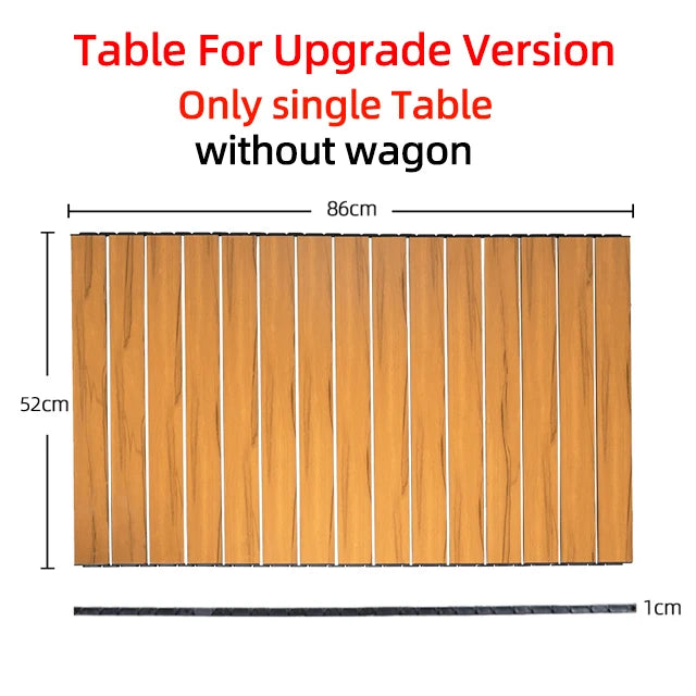 Collapsible Folding Utility Wagon – Heavy-Duty Outdoor Cart