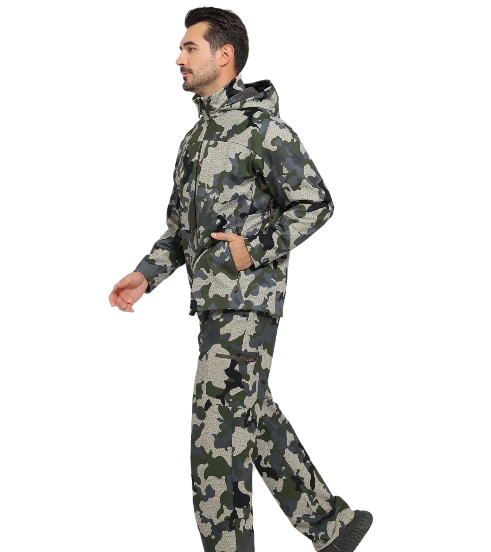 Men's Jetstream 3-in-1 Waterproof Hunting Jacket