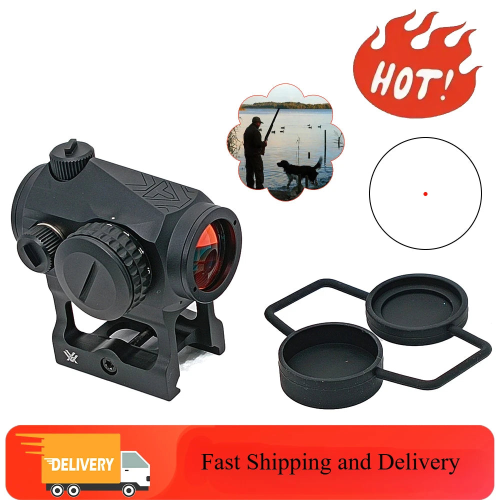 Vortex Crossfire Gen II 2MOA Red Dot Sight
