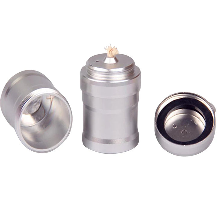 Mini Metal Alcohol Lamp for Camping & Lab Use