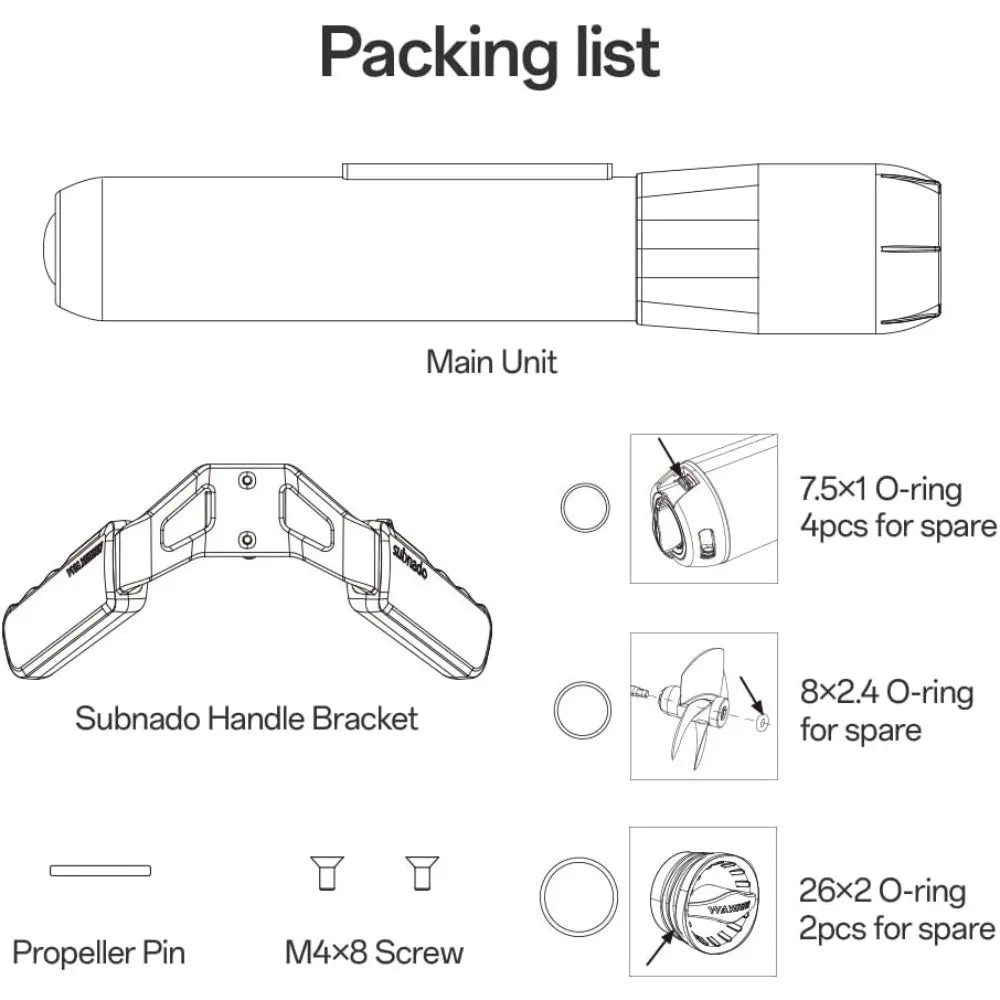 Lite Underwater Diving Scooter – Portable & Compact