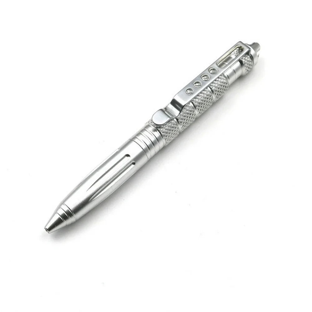 Military Tactical Pen – Multifunction Survival & Glass Breaker Tool