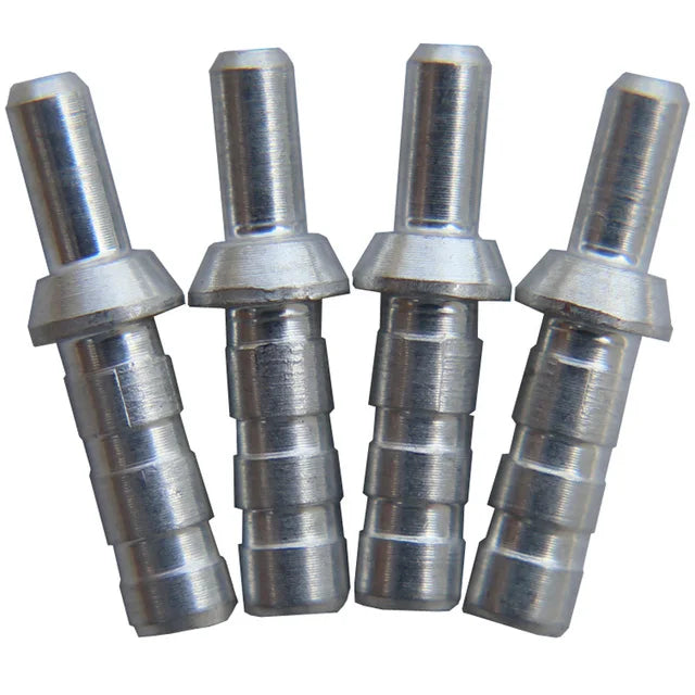 50pcs Arrow Pin Nocks – Size L & S for ID6.2mm/ID4.2mm Shafts