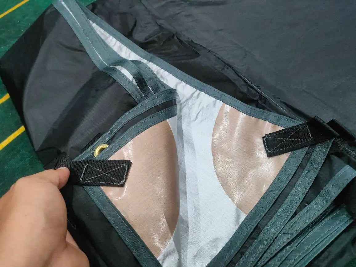 Waterproof Camping Tarp with 19 Hang Points