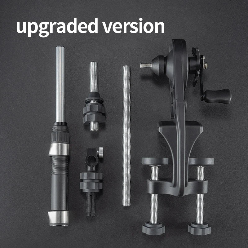 LINNHUE Fishing Line Winder – Lightweight Spooler for Spinning & Baitcasting Reels