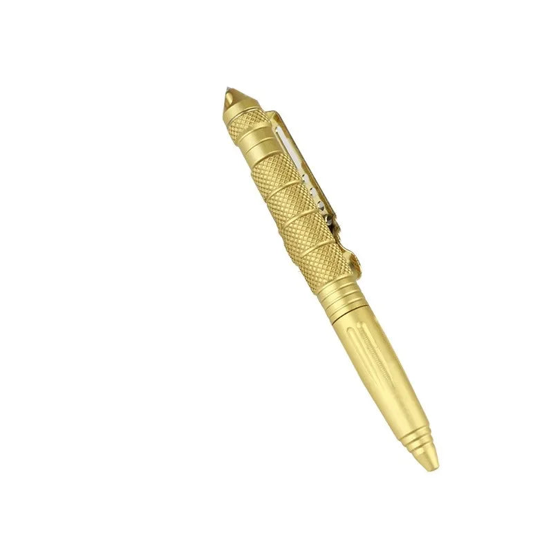 Military Tactical Pen – Multifunction Survival & Glass Breaker Tool