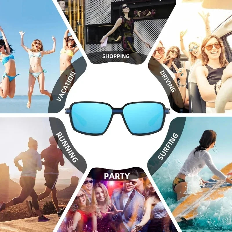 Rapala Polarized Fishing Sunglasses – UV Protection with Case