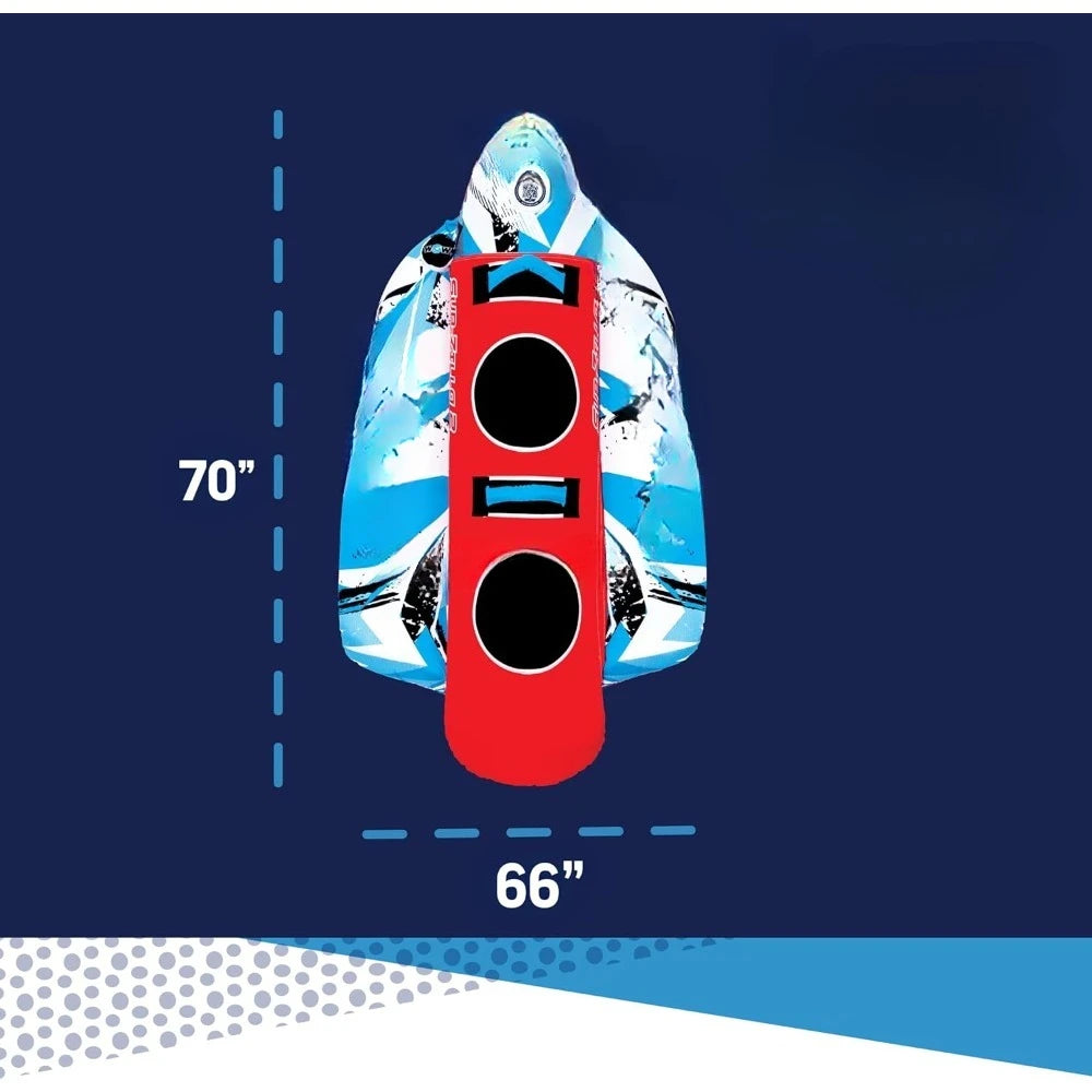 10 Ft Inflatable Paddle Board Kayak Hybrid – SK 10"