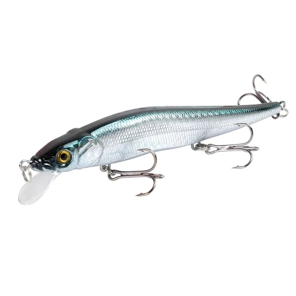 115mm Sinking Minnow Fishing Lure – 14g Crankbait Hard Bait for Bass