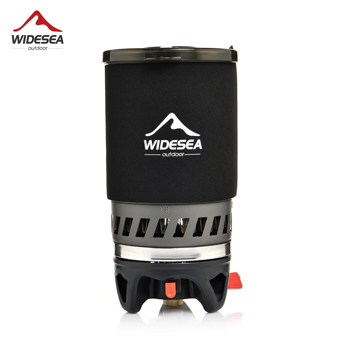 Widesea Camping Cooking System – Stove, Pot & Cookware Set